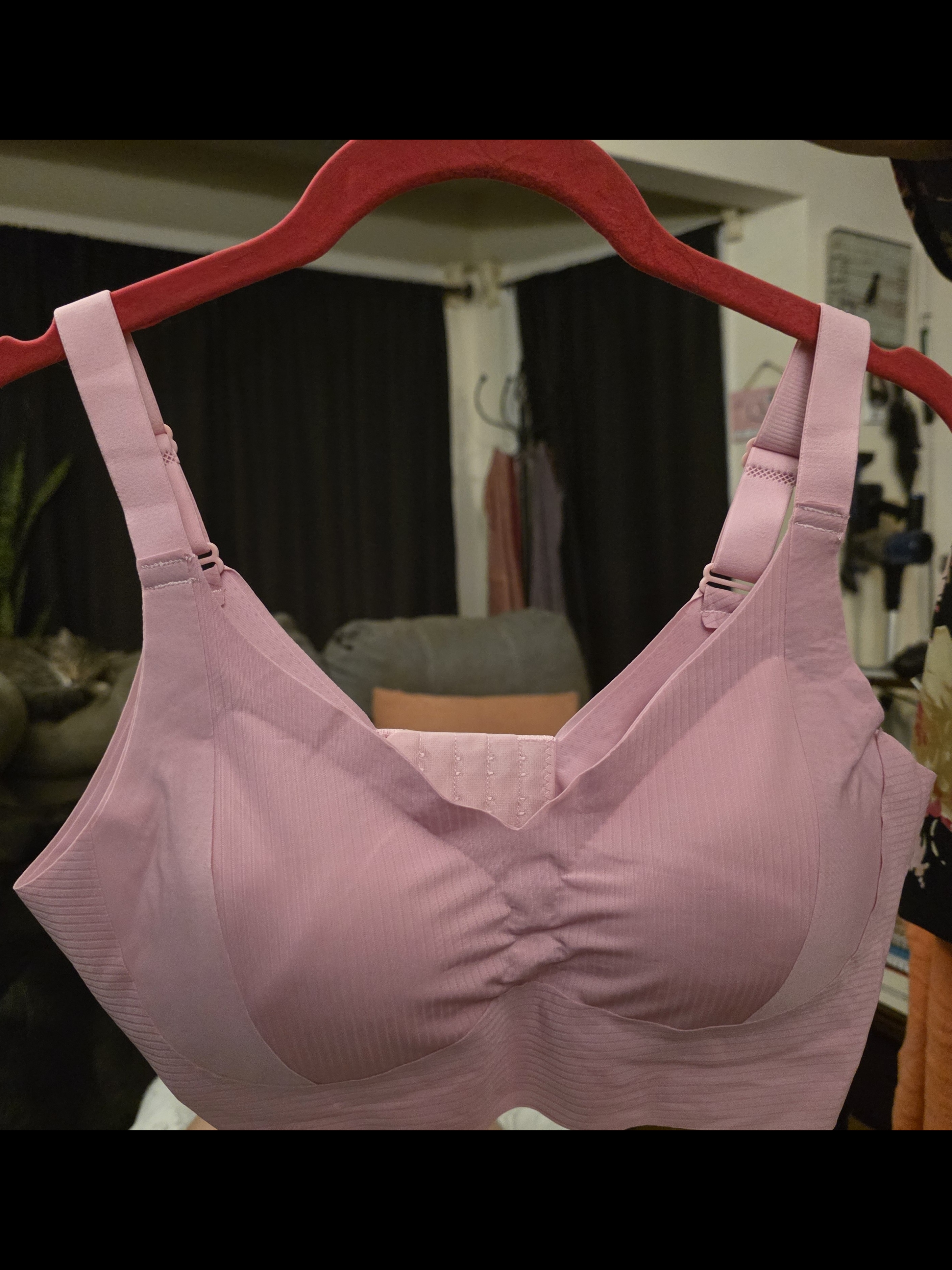 4 Brand New Soft Support Wireless Bra Set